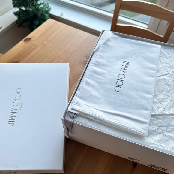 Chunky Jimmy Choo sneakers - Picture 1 of 5